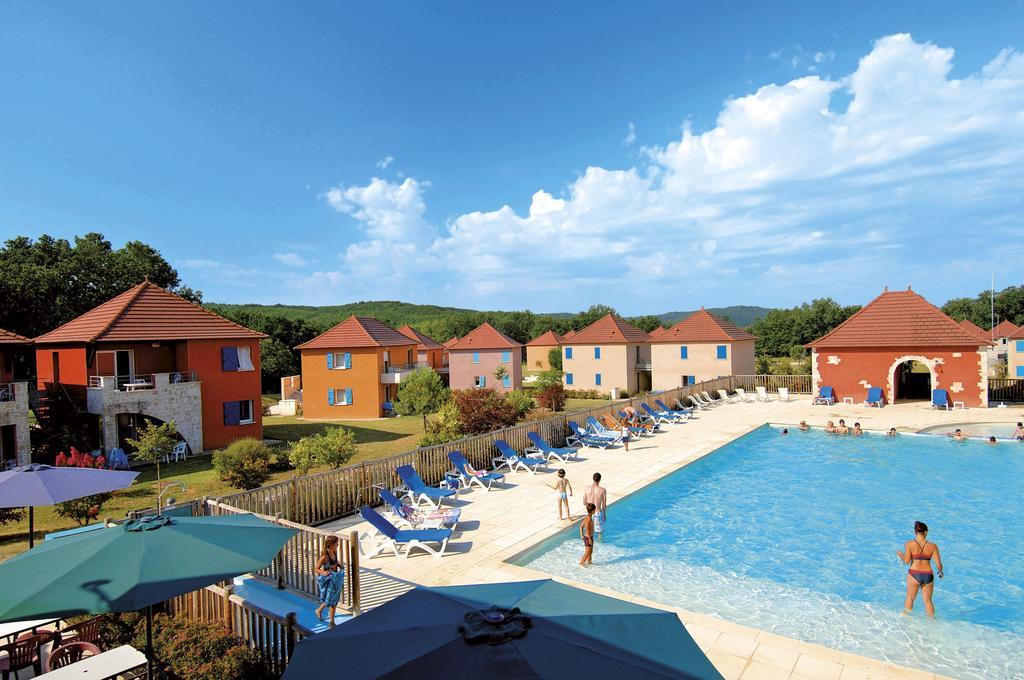 Отель Terres De France - Domaine De Claire Rive Prayssac Экстерьер фото