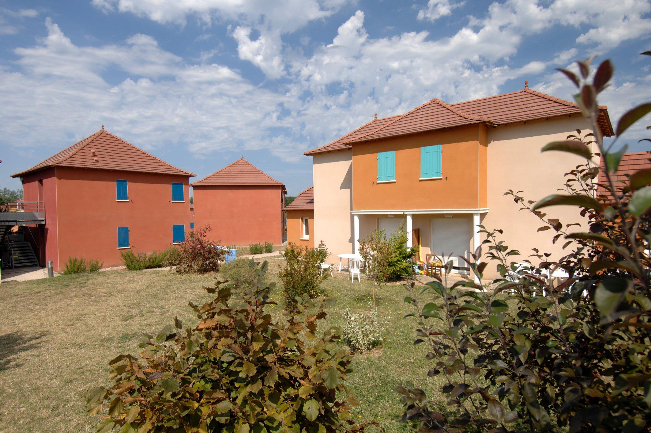 Отель Terres De France - Domaine De Claire Rive Prayssac Экстерьер фото