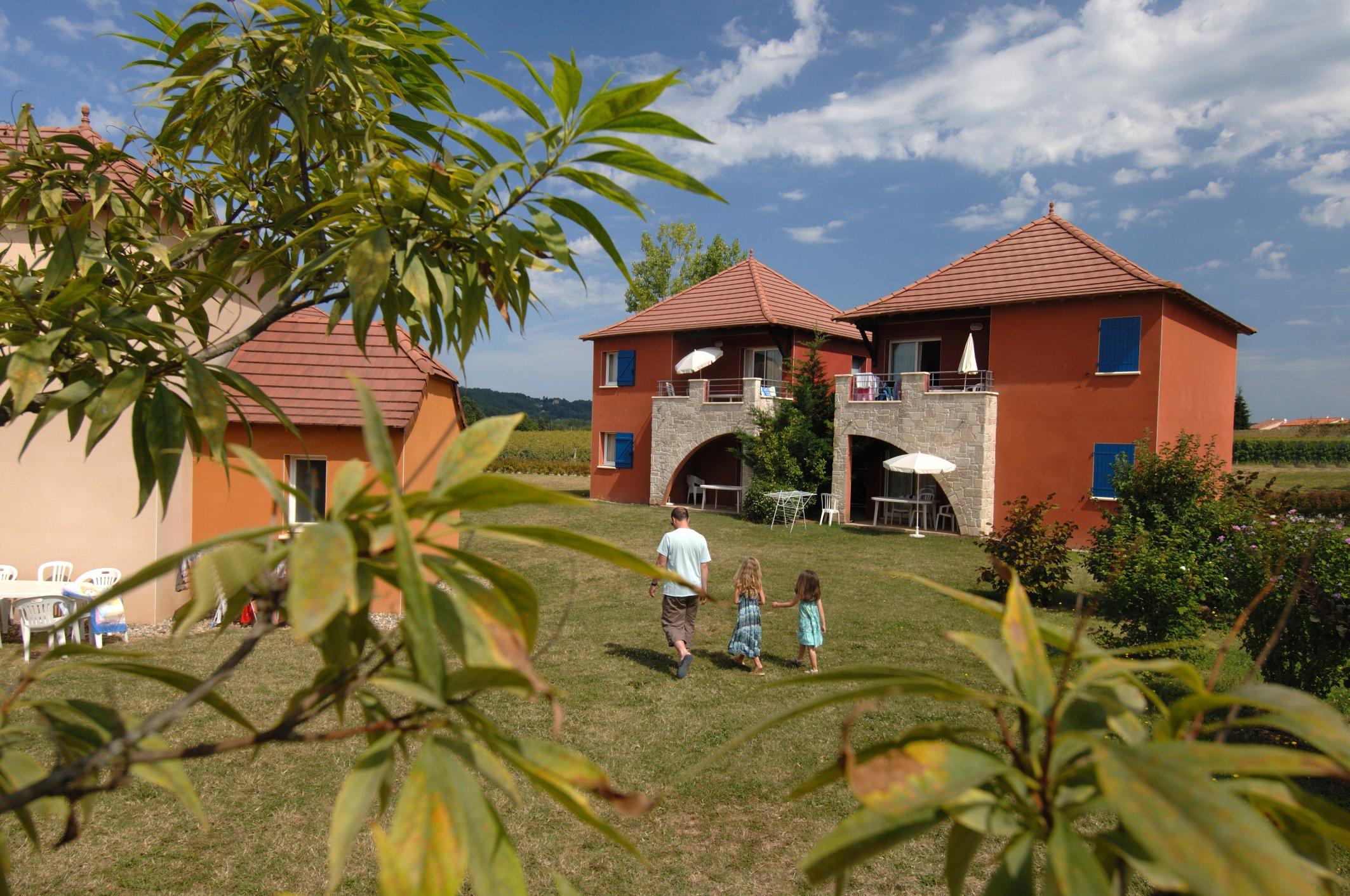Отель Terres De France - Domaine De Claire Rive Prayssac Экстерьер фото